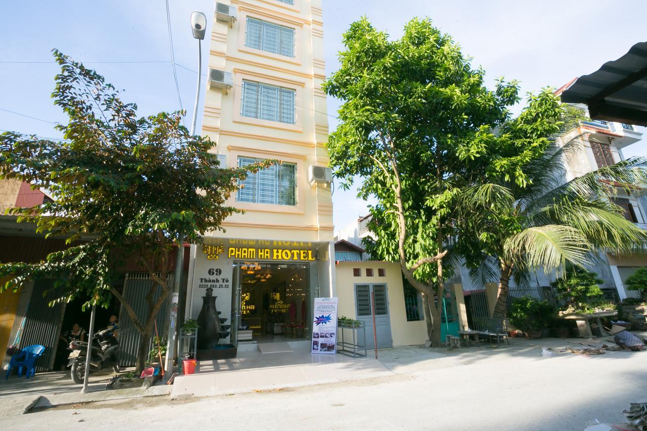 Pham Ha Hotel Хайфонг Екстериор снимка
